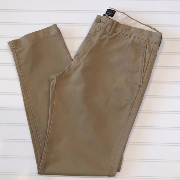 J. Crew Other - J. Crew 484 Slim Fit Broken In Khaki Chinos Pants